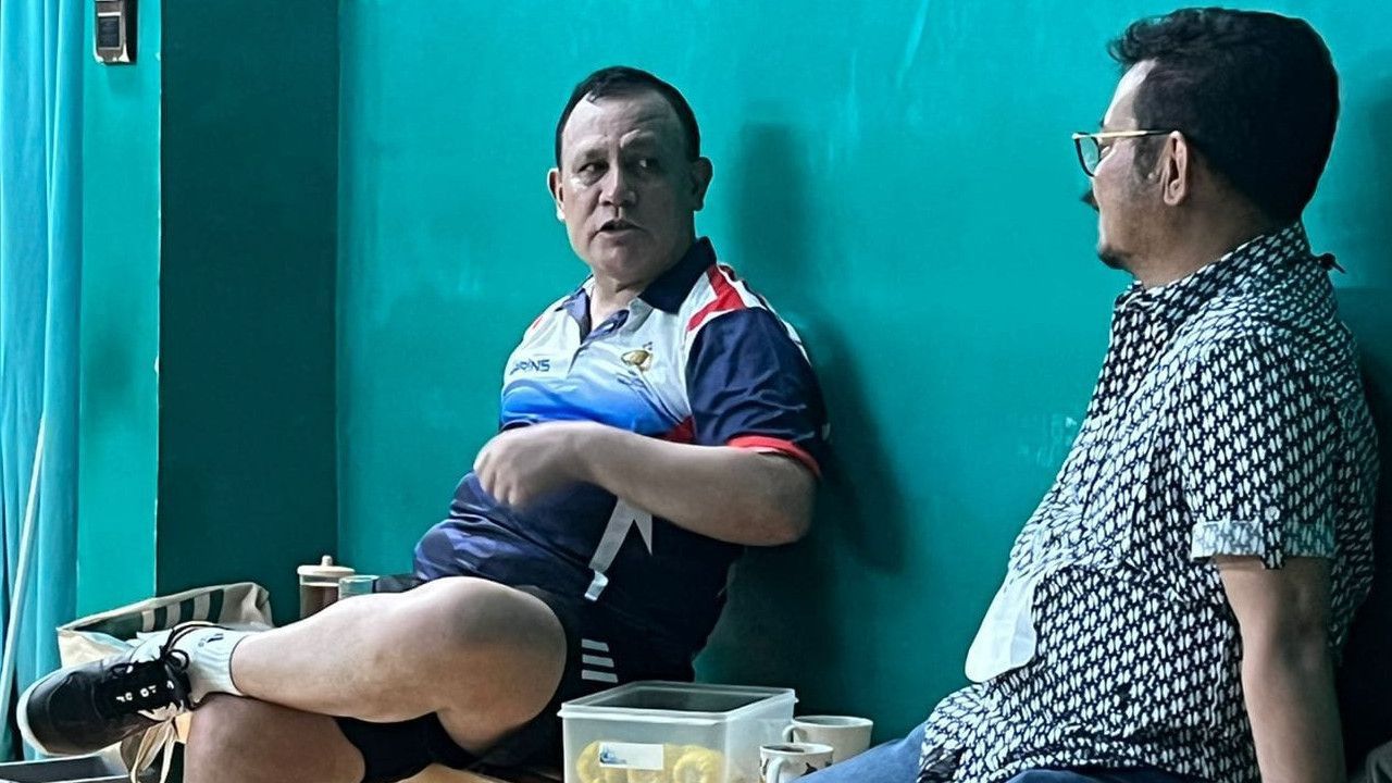 Filri Bahuri Main Badminton, Komisi III DPR: Enggak Masalah kan Tidak Ditahan