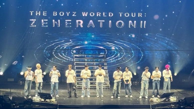 Sukses Gelar Konser di Jakarta, THE BOYZ: Kami Akan Kembali Lagi!