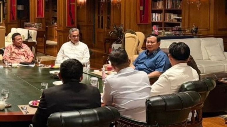 Prabowo Rapat Bareng Ketua MPR hingga Kepala BIN di Hambalang Bogor, Apa yang Dibahas?