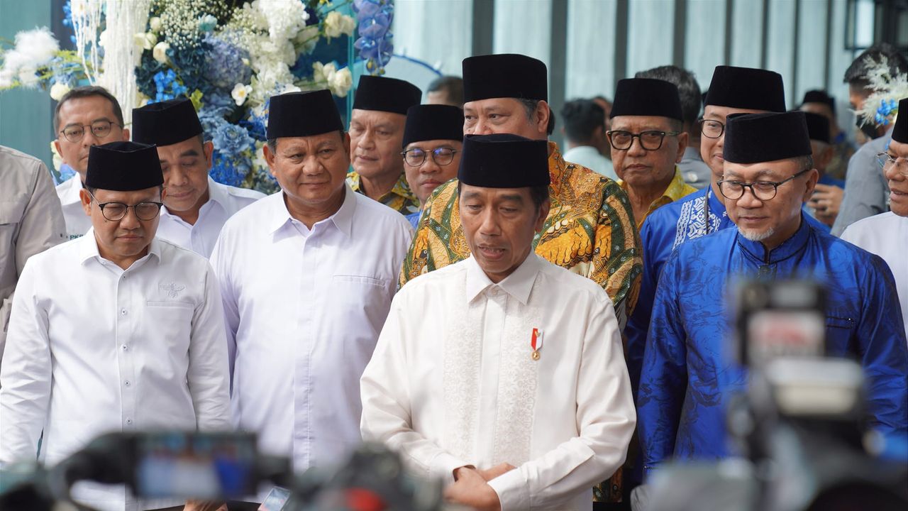 Jokowi Akan Berhenti Bicara Politik Saat Penetapan Capres Dimulai KPU