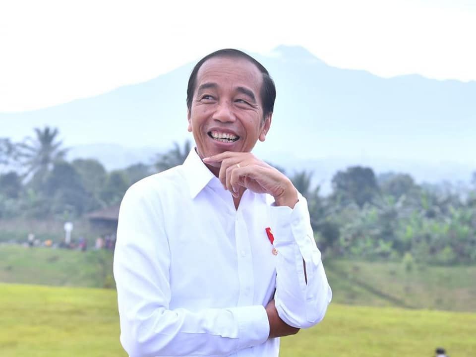 Depan Ganjar, Jokowi: Pergantian Pemimpin Tak Boleh Belokkan Keberlanjutan
