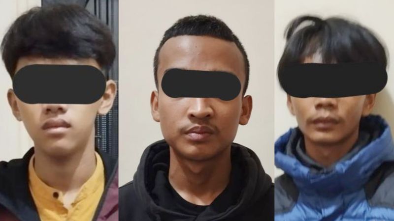 Remaja Viral Bogor yang Sok Jagoan Ditangkap Usai Tebas Pelajar hingga Tewas