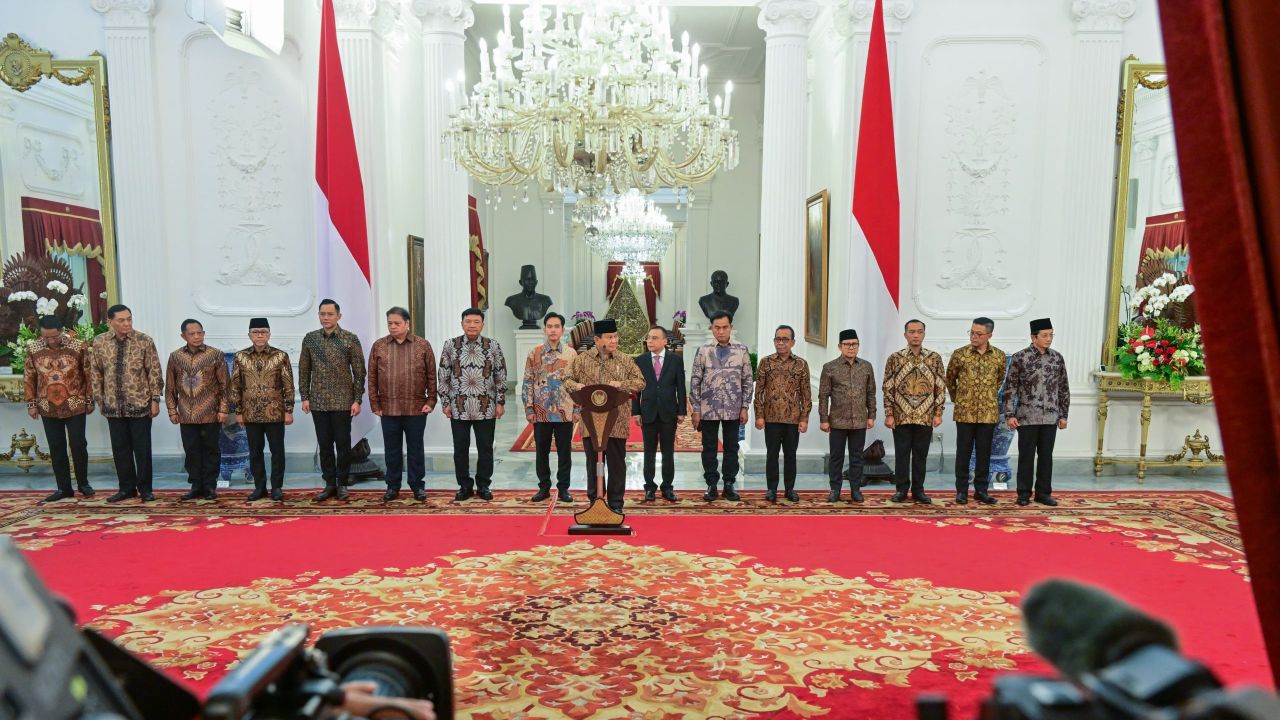 58 Pejabat Baru di Kabinet Prabowo Lapor Harta Kekayaan, Paling Kaya Punya Harta Rp5,4 T