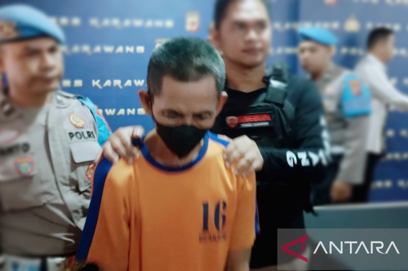 Tak Taubat Setelah Ditangkap, Pria Berumur 58 Lagi-Lagi Cabuli Anak-Anak di Karawang