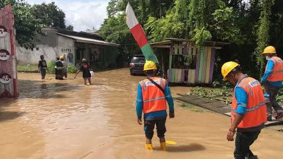 83 Persen Listrik yang Sempat Terdampak Banjir di Serang Sudah Normal