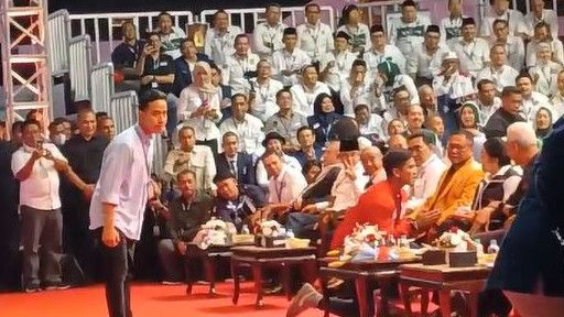 Gibran Tepis Megawati Cuek ke Kaesang: Jangan Percaya Hoaks, Beliau Sangat Baik Masih Terima Kami