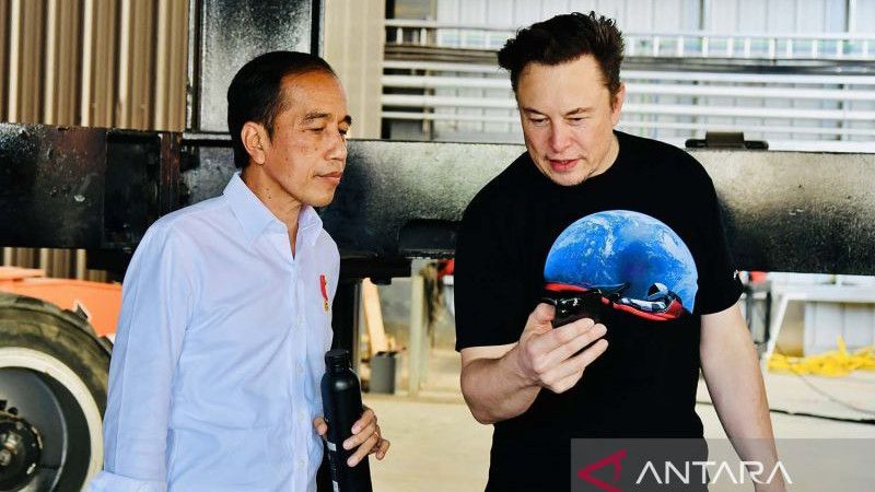 Elon Musk Ungkap Ada Diskusi Proyek Masa Depan dengan Jokowi, Apa Itu?