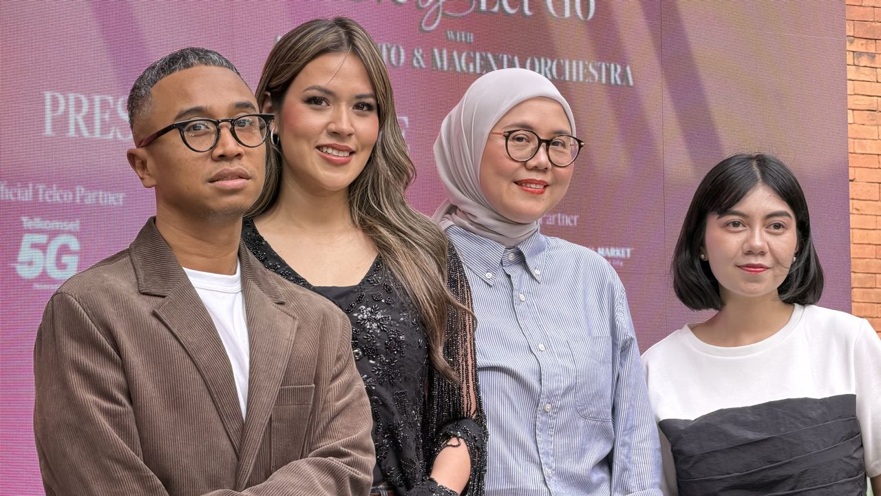 Raisa Boyong Anggun hingga Ariel NOAH di Konser Love and Let Go