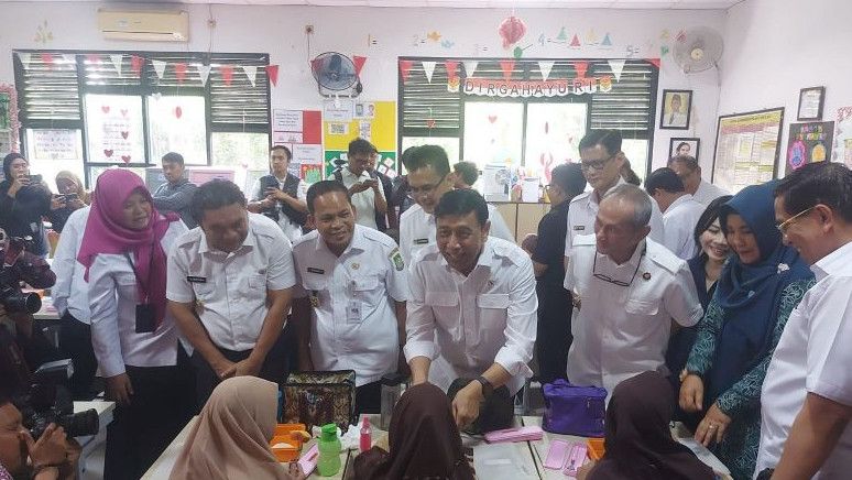 Wiranto Sebut Orang Terlibat di Program Makan Bergizi Sebagai Pejuang Sejati, Bukan Gagah-gagahan Cari Nama