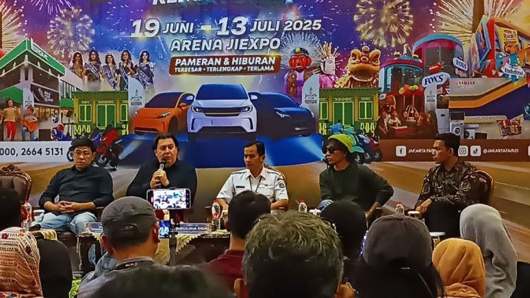 Sabut HUT DKI Jakarta ke-498, Jakarta Fair Digelar 19 Juni-13 Juli di Kemayoran Jakpus