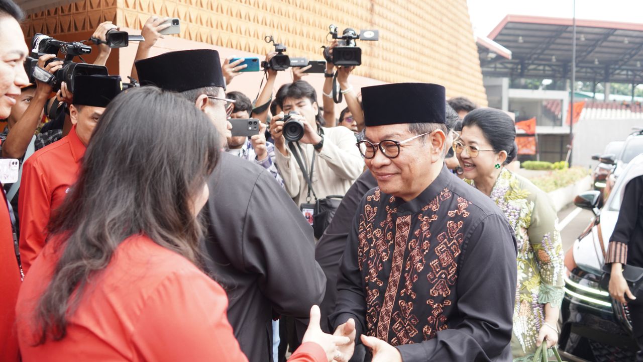 Pramono Minta PDIP Kritik Dirinya Selama Menjabat Sebagai Gubernur Jakarta