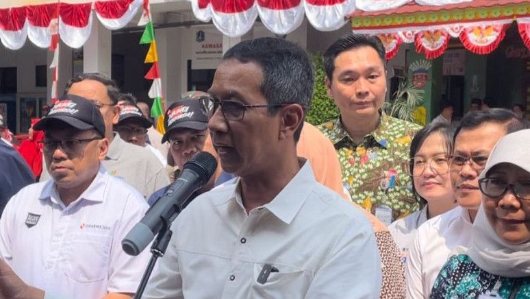 Fasilitas Umum Rusak Akibat Demonstrasi, Heru Budi Pastikan Jadi Tanggung Jawab Pemprov Jakarta