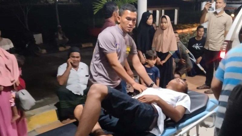Kronologi Belasan Warga Aceh Timur Dilarikan ke Puskesmas karena Diduga Keracunan Gas