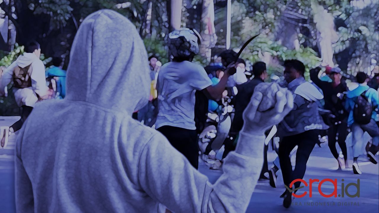 Polisi Tangkap 10 Pelaku Penyiraman Siswa di Tanjung Priok, 4 Sudah Jadi Tersangka