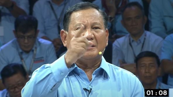 Prabowo Ungkit Jasanya Naikkan Anies Jadi Gubernur: Kalau Demokrasi Tidak Jalan, Anda Tidak Jadi Gubernur!