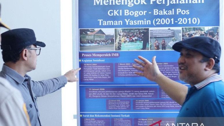 GKI Yasmin di Bogor Diresmikan pada Perayaan Paskah Usai Penantian 15 Tahun, Bima Arya: Akhir yang Membahagiakan