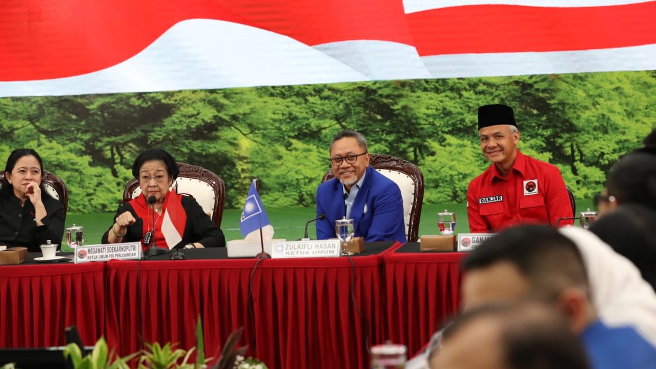 Megawati: Banyak Amat yang Jadi Cawapres, Jadi Kan Saya Mesti Pilih Satu-satu