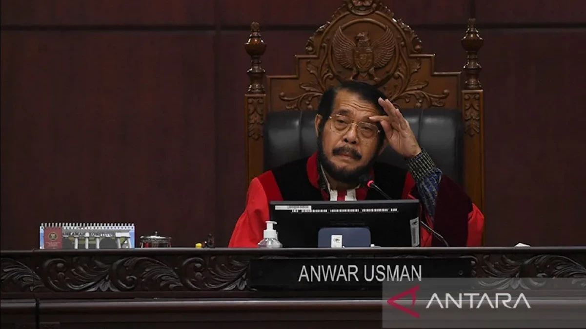 Kekayaan Anwar Usman, Ketua MK dan Adik Ipar Presiden Jokowi
