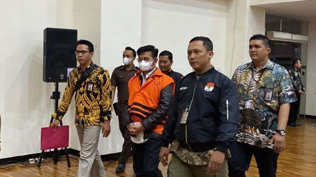 Syahrul Yasin Limpo: Dua Malam Ini Saya Mendapatkan Proses yang Panjang dan Melelahkan