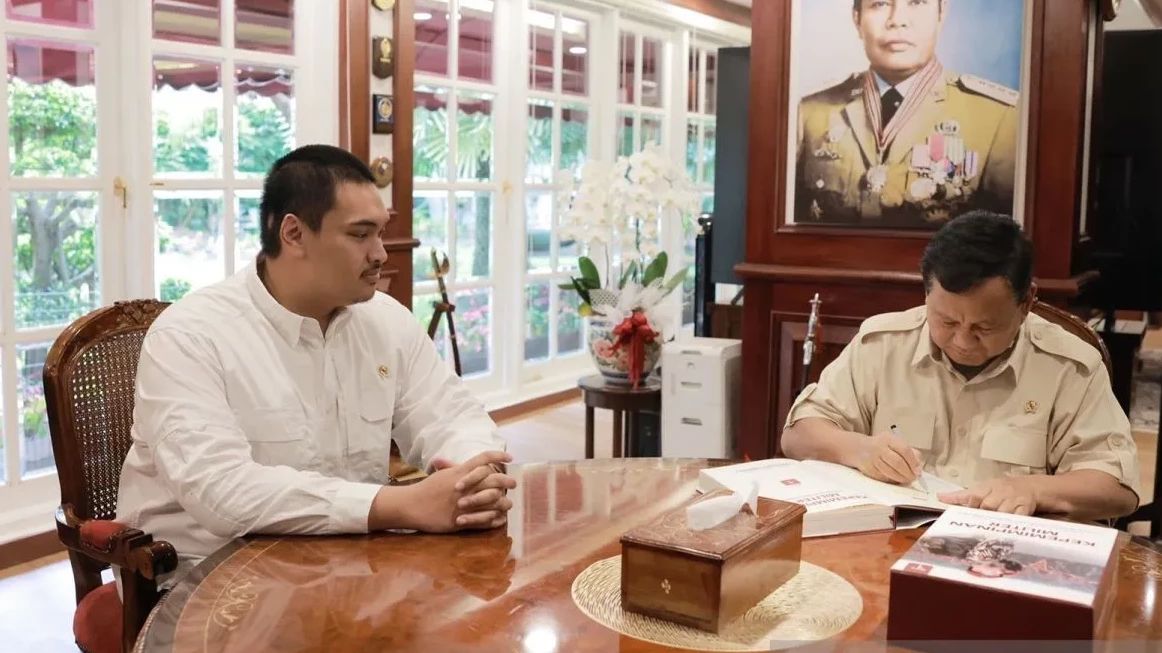 Retreat di Akmil Magelang, Menpora Dito: Prabowo Ingin Kabinet Merah Putih Bekerja Cepat