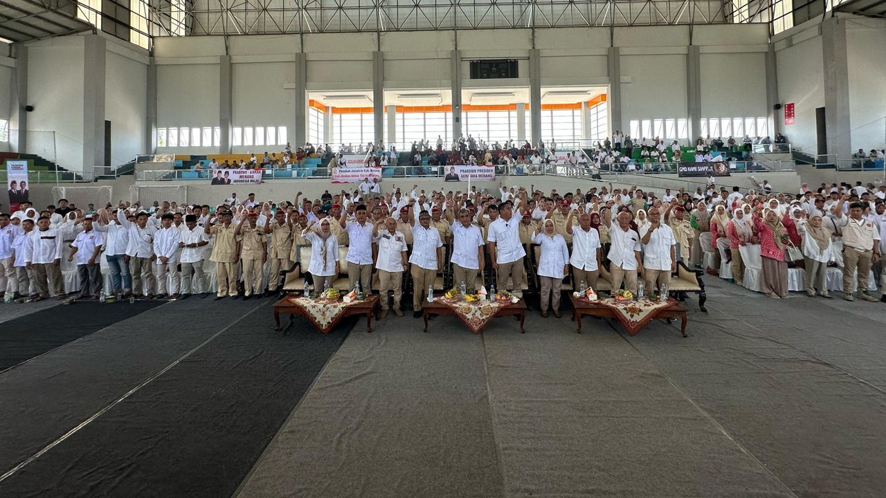 Bobby Terang-terangan Deklarasi Dukung Prabowo Lewat Barisan Pengusaha Pejuang