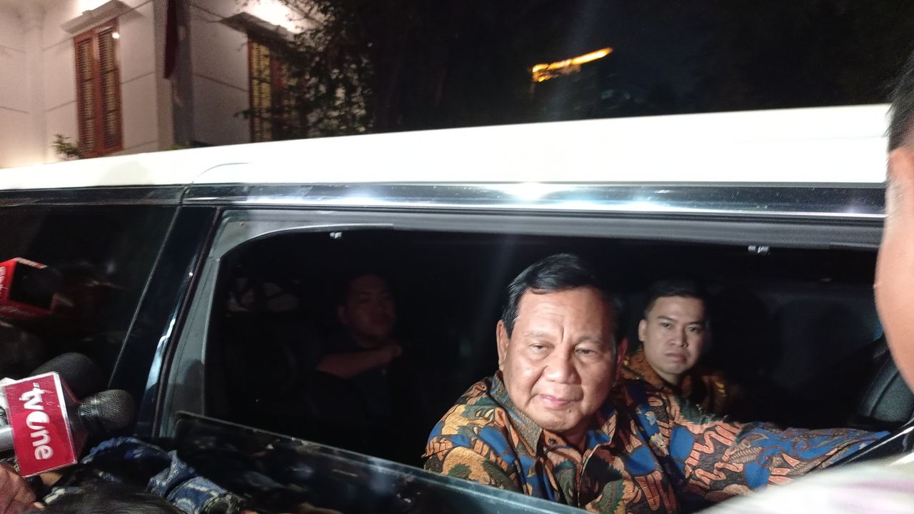 Prabowo Akan Mulai Komunikasi dengan Lawan Politik: Kita Bentuk Koalisi yang Efektif