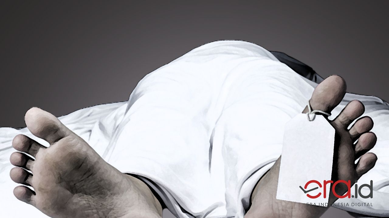 Mayat Pria Penuh Sayatan Bikin Geger Warga Bintaro, Kepalanya Dibungkus Sarung