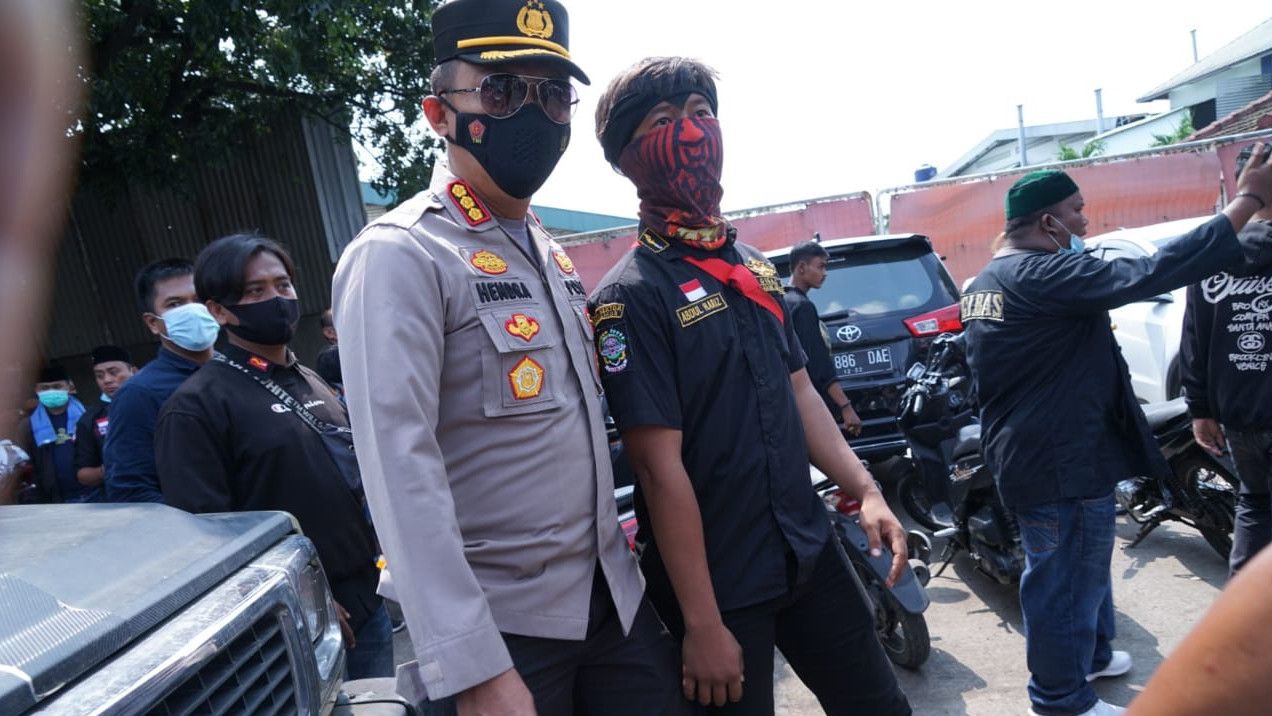 Polisi Buru Dalang Keributan Ormas di Tambun Bekasi