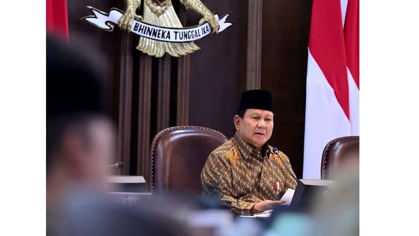 Prabowo Minta Polri Jangan Terlalu Suka Rayakan Ultah Biar Tak Boros Anggaran