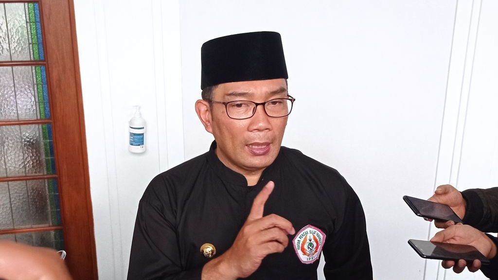 Waspada Cuaca Ekstrem, Ridwan Kamil Ingatkan Kepala Daerah di Jabar Siaga Bencana