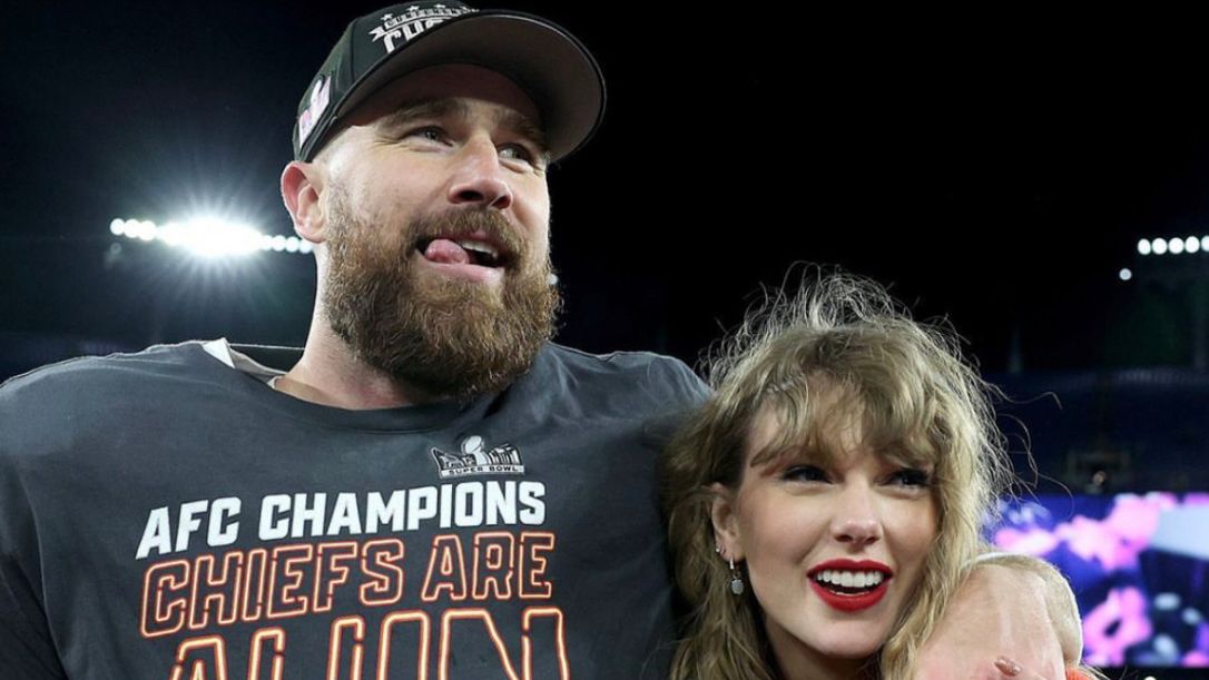 Viral Kontrak Pacaran dengan Taylor Swift, Pihak Travis Kelce Klarifikasi