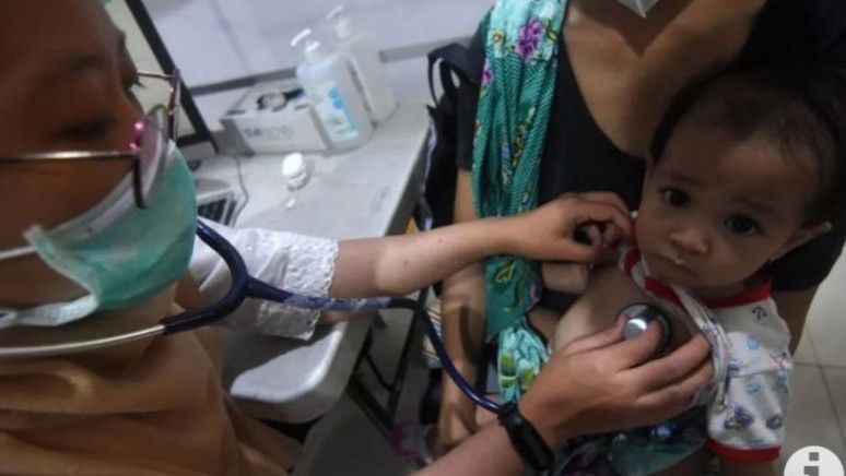 Hadapi Polusi Udara DKI, Dinkes DKI Imbau Orang Tua Imunisasi Anak