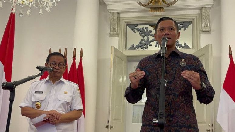 Tanah di Jakarta Alami Penurunan 10 cm Setiap Tahun, Menteri AHY Tegaskan Pentingnya Pembangunan Tanggul Laut