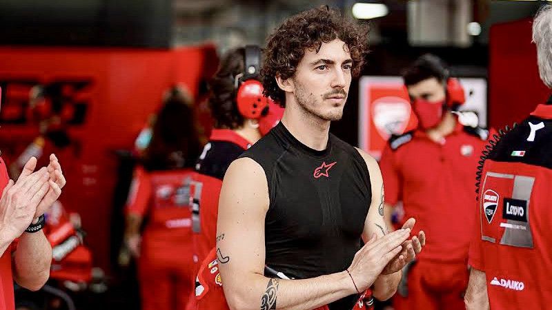 Profil Francesco Bagnaia dan Perjalanan Karir Sang Juara MotoGP 2022