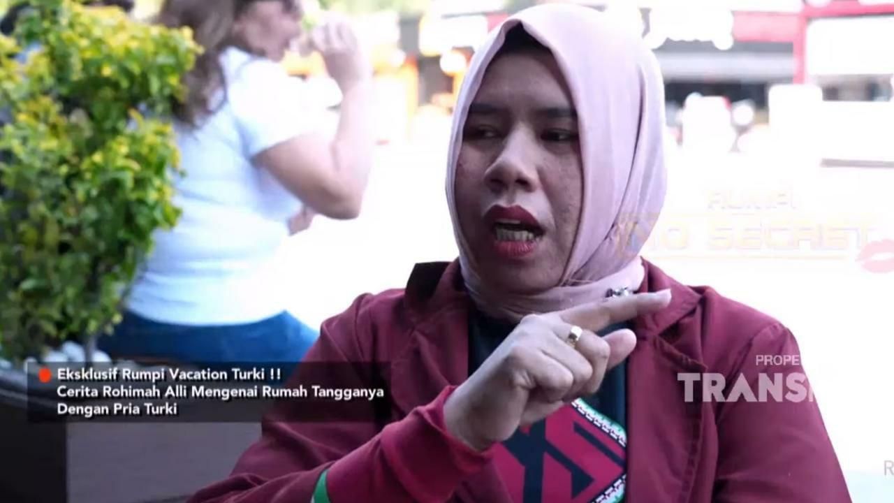 Rohimah Alli (Foto: YouTube/TRANS TV Official)