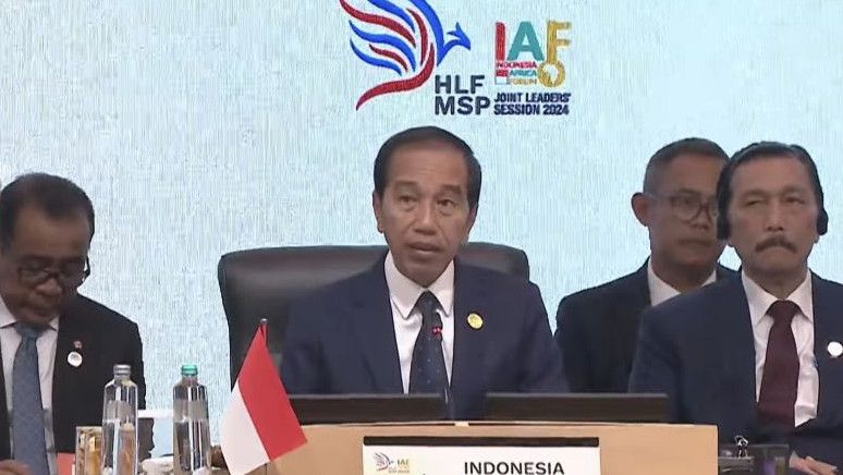 Jokowi Sebut Negara Berkembang Paling Dirugikan Saat Hadapi Ketegangan Geopolitik