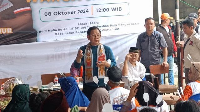 Dinilai Tidak Kuasai Isu Jakarta, Pramono: Tidak Apa-Apa