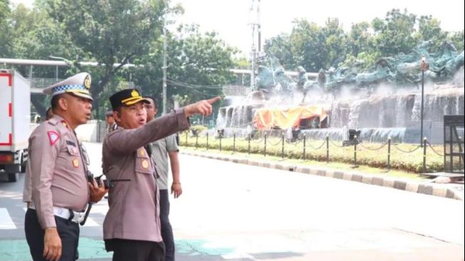 747 Polisi Dikerahkan untuk Kawal Kirab Bendera Pusaka Merah Putih dari Istana ke Halim