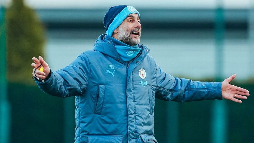 Pep Optimis Manchester City Bisa Masuk Liga Champions Musim Depan