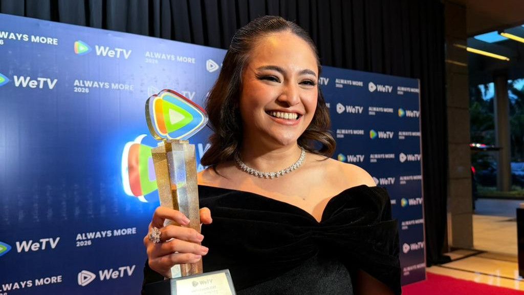 Menang Penghargaan Aktris Terbaik, Marshanda Kaget: Aku Berusaha Percaya