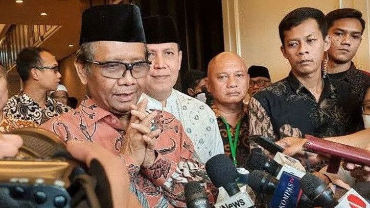 Mahfud MD Bakal Turun Tangan Usut Dugaan Keterlibatan Polisi Ikut ...