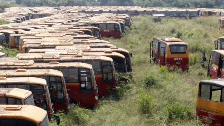 Tak Layak Pakai, 417 Bus TransJakarta Mau Dihapus dan Dilelang