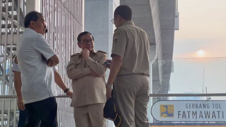 Kurangi Kemacetan di TB Simatupang, DKI Tambah Satu Lajur di Gerbang Tol Fatmawati 2