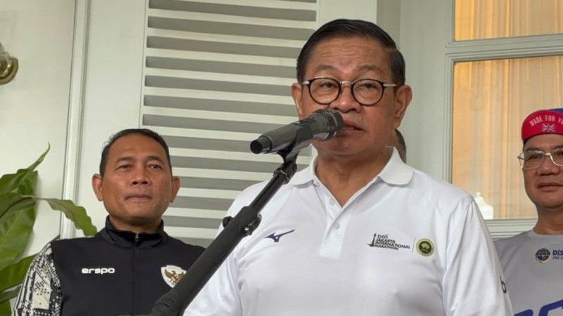 Pramono Minta Satpol PP Atur Parkir Liar di Tanah Abang, Sindir Bongkar Tenda Pendemo di DPR