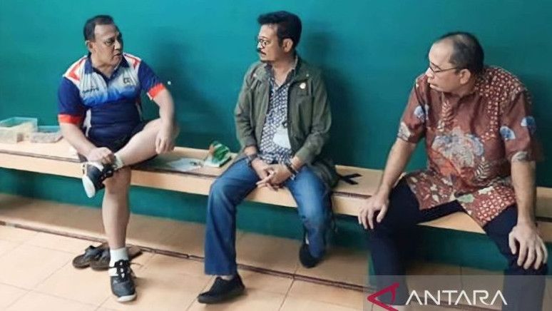 Firli Tegaskan SYL Belum Berperkara Saat Bertemu di GOR Mangga Besar: Saat Ini Para Koruptor Bersatu Lakukan Serangan