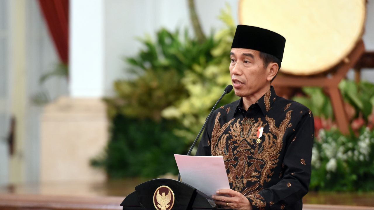 Hadiri KLB Gerindra Secara Virtual, Jokowi Singgung Soal Ketahanan Pangan