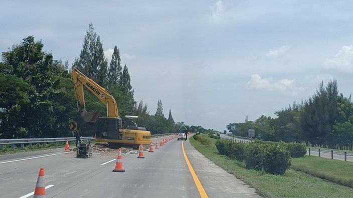 Operator Tol Cipali Pastikan Perbaikan Jalan Selesai H-10 Lebaran