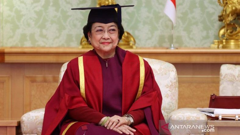 Megawati Curhat Kisah Saat Masa Sekolah, Pernah Malas Kerjakan PR