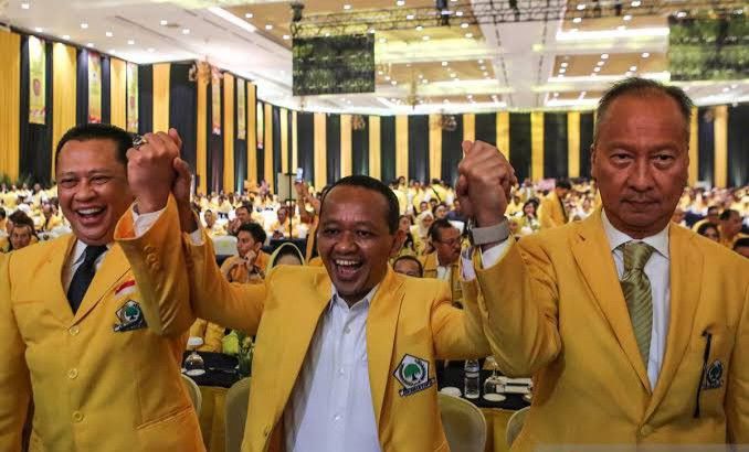 Bahlil Bongkar Cara Golkar Dapat 8 Kursi di Kabinet: 'Tukar Guling' Ketua MPR