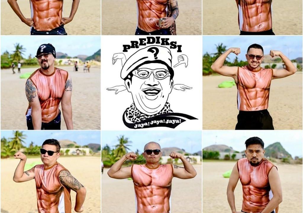 Kostum The Sixpack (Instagram/theprediksi_)